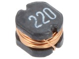 Inductor SMD 22uH 378m&Omega; 680mA -40&divide;125&deg;C &plusmn;20% 4x4,5x3,2mm