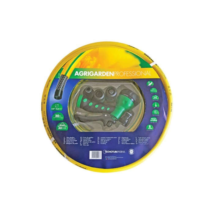 Furtun apa agrigarden profesional kit 1/2" - 20 m (tt), DSH 254109