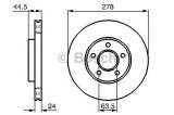 Disc frana FORD TRANSIT CONNECT (P65, P70, P80) (2002 - 2016) BOSCH 0 986 479 069