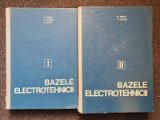 BAZELE ELECTROTEHNICII - Preda, Cristea, Spinei (2 volume)