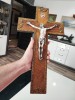 Superb crucifix vintage romanesc