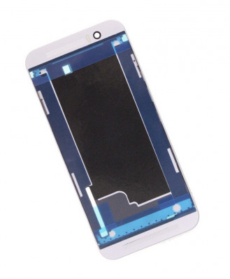 Rama Fata LCD HTC M9, HTC One Hima Argintie foto