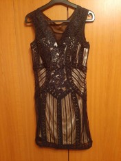 Rochie de seara purtata o singura data foto
