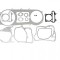 Set garnituri complete GY6 150cc