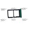 Sim tray Huawei HONOR 90 Lite BLACK