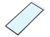 Iluminare LED fundal albă 99x38.1x2.5mm