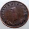 2.567 GERMANIA WWII 1 REICHSPFENNIG 1939 D