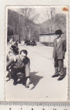 Bnk foto Baile Olanesti - 1966, Alb-Negru, Romania de la 1950, Natura