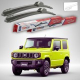 Cumpara ieftin Ștergătoare Suzuki Jimny GJ/A6G 2018+ | Set Față Flat &ndash; TeamCar&reg;