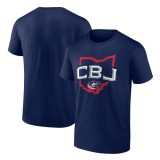 Columbus Blue Jackets tricou de bărbați NHL Represent T-Shirt - Navy - 2XL