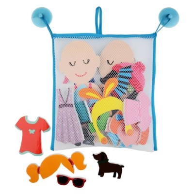 Stickere Imbracaminte - set de joaca pentru baie foto