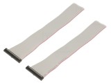 Cablu panglică SAMTEC IDC 20 pini 1524mm FFSD-20-D-60.00-01-N