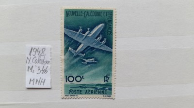 1948-Noua Caledonie-Mi=346-MNH foto