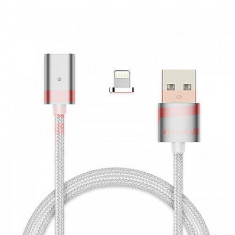 Cablu date si incarcare USB Magnetic iPhone 5 / 6 / 7 / 8 / X