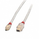 Cablu Premium FireWire 800 9 pini la 4 pini 15m, Lindy L30791