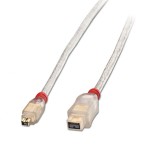 Cablu Premium FireWire 800 9 pini la 4 pini 15m, Lindy L30791