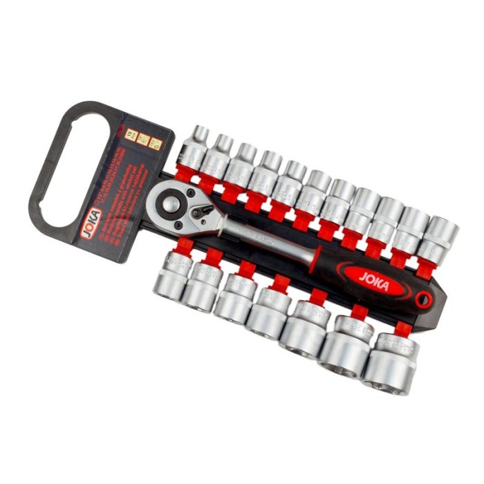 Set tubulare Joka, 19 piese Set tubulare Joka, 19 piese