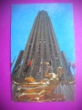 HOPCT 7736 RCA BUILDING - NEW YORK CITY -STAMPILOGRAFIE/FRANCATURA-SUA-AMERICA DE NORD -CIRCULATA, Printata