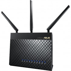 Router wireless ASUS Gigabit RT-AC68U Dual-band Wireless-AC1900 foto