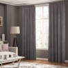 Draperie tip tesatura in cu rejansa din bumbac tip fagure, Madison, 150x250 cm, densitate 700 g/ml, Licio, 1 buc