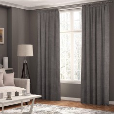 Draperie tip tesatura in cu rejansa din bumbac tip fagure, Madison, 150x215 cm, densitate 700 g/ml, Licio, 1 buc