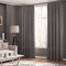 Draperie tip tesatura in cu rejansa din bumbac tip fagure, Madison, 250x210 cm, densitate 700 g/ml, Licio, 1 buc