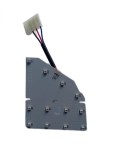 Leduri Lampa Spate Stanga Nissan Qashqai (2007->) J10,NJ10,JJ10E Aftermarket