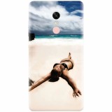 Husa silicon pentru Xiaomi Redmi Note 5A Prime, Beach Lounging