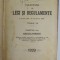 COLECTIUNE DE LEGI SI REGULAMENTE (1 IANUARIE 1929 - 31 DECEMBRIE 1929 ) , TOMUL VII , PARTEA A - II -A , REGULAMENTE , 1929