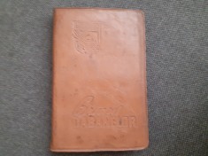 calauza turistului - ghidul cabanelor - din anul 1963