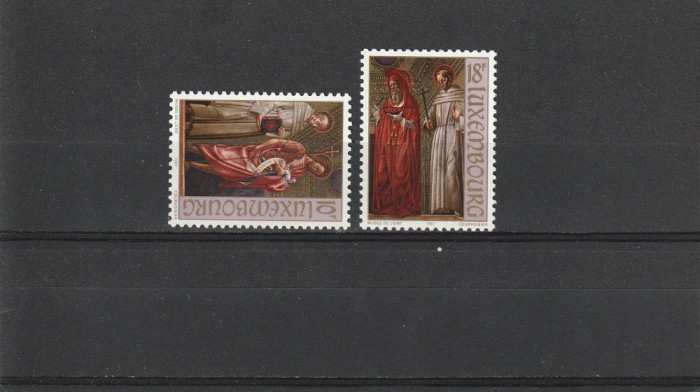Pictura religioasa,Luxemburg.
