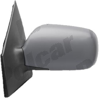 Oglinda exterioara Toyota Yaris (Cp10) 04.2003-12.2005 Partea Dreapta Crom Convex Electrica Cu Incalzire, carcasa grunduita, 5 pini foto