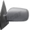 Oglinda exterioara Toyota Yaris (Cp10) 04.2003-12.2005 Partea Dreapta Crom Convex Electrica Cu Incalzire, carcasa grunduita, 5 pini