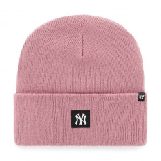 47brand caciula Mlb New York Yankees culoarea roz,