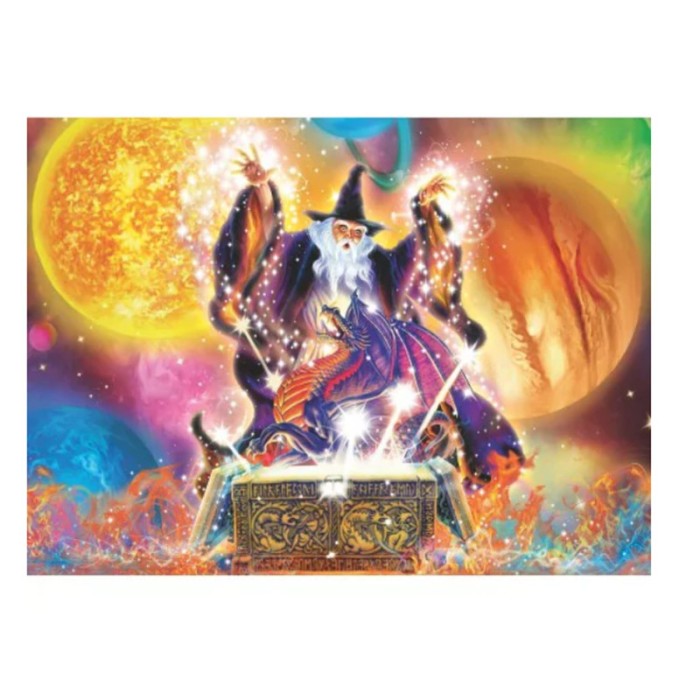 Puzzle Magician, 100 Piese