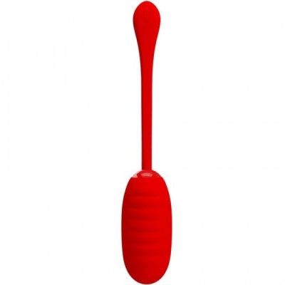 PRETTY LOVE - KIRK RECHARGEABLE VIBRATING EGG RED foto