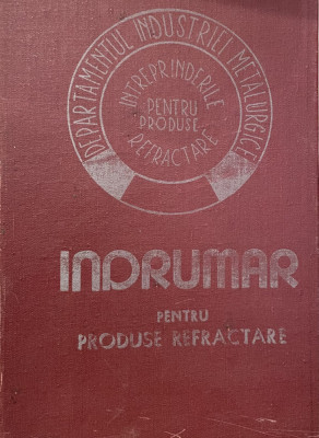 Indrumar pentru produse refractare foto