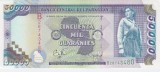 Bancnota Paraguay 50.000 Guaranies 1998 - P218 UNC