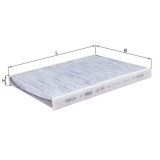 Mahle Filtru, aer habitaclu