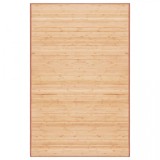 Cumpara ieftin Covor din bambus, maro, 100x160 cm, vidaXL
