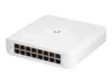 Cumpara ieftin Ubiquiti UniFi USW, Lite, 16, PoE , Switch Managed 16A Gigabit, 8A PoE+ (45W), Desktop Wall, mount