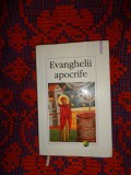 Evanghelii apocrife / traducere , studiu introductiv , note si prezentari de Cristian Badilita // carte religie , an 1999,273 pagini, cartonata