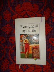 Evanghelii apocrife / traducere , studiu introductiv , note si prezentari de Cristian Badilita // carte religie , an 1999,273 pagini, cartonata