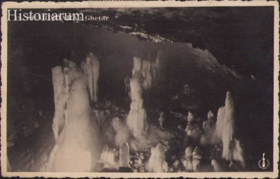 HST CP190 Carte poștală Scărișoara Ghețar foto