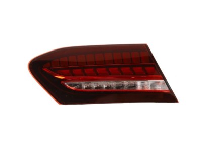 Stop spate, lampa Mercedes Clasa E Coupe/Cabrio (C238), 07.2020-, montare spate, stanga, cu animatii; LED; interior, ULO foto