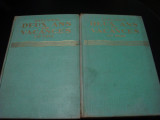 Jules Verne - Deux ans de vacances - 2 volume - ilustratii Henri Faivre - 1934, Alta editura