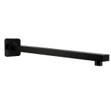 Braț de duș pătrat REA JS-9022B 40cm Black