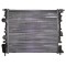 Radiator racire Dacia Logan 2004-09.2008 1.4/1.6 fara AC, Sandero 1.4/1.6 fara AC, Solenza 1.4mpi, Renault Clio 2, Kangoo (1.2/1.4/1.6) Megane1 , Tha