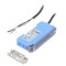 Senzor amplificator fibră optică PNP cu cablu 2m IP50