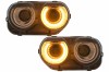 Stopuri Litec LED VW Scirocco III 08-10 rosu / fum Performance AutoTuning, KITT